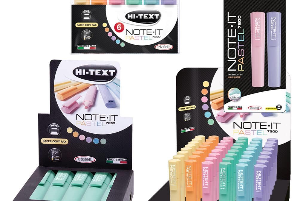 7200 note-it pastel