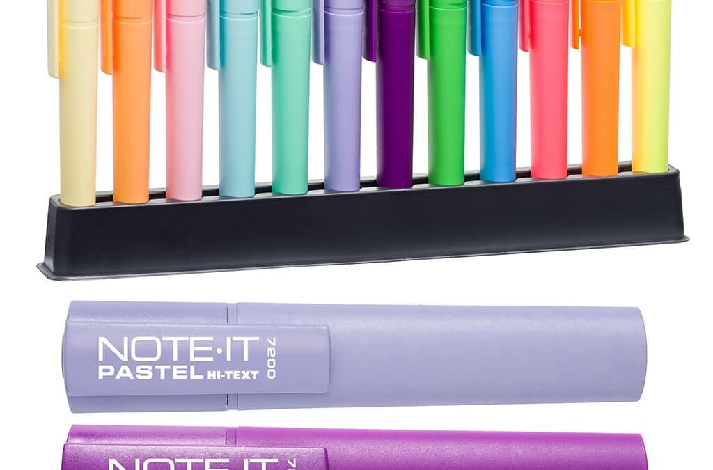 7200 note-it pastel+fluo