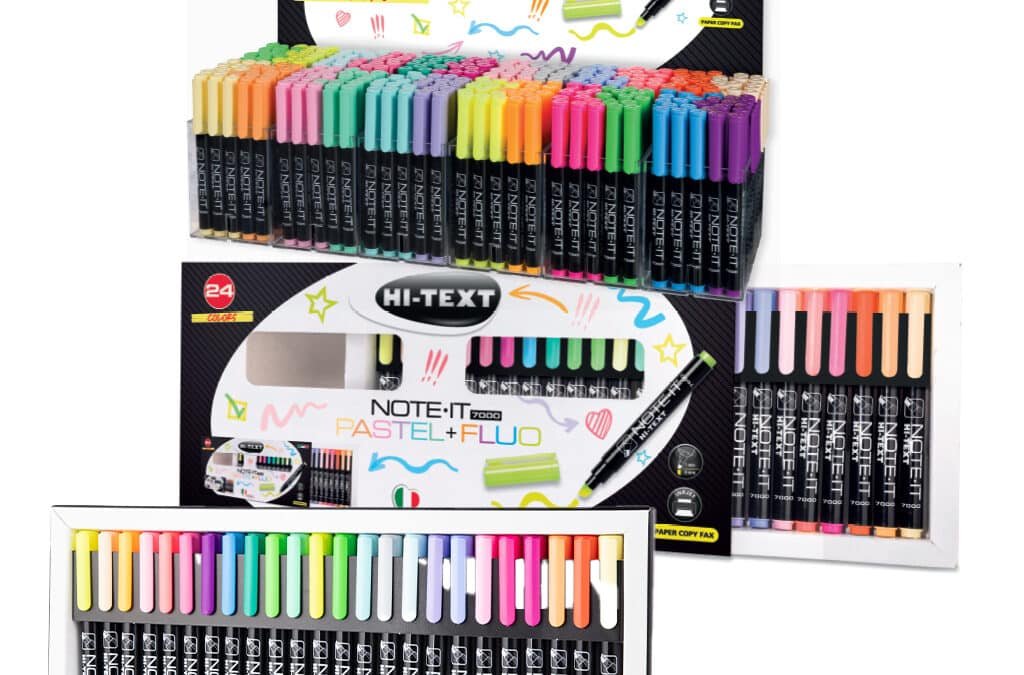 7000 note-it pastel + fluo