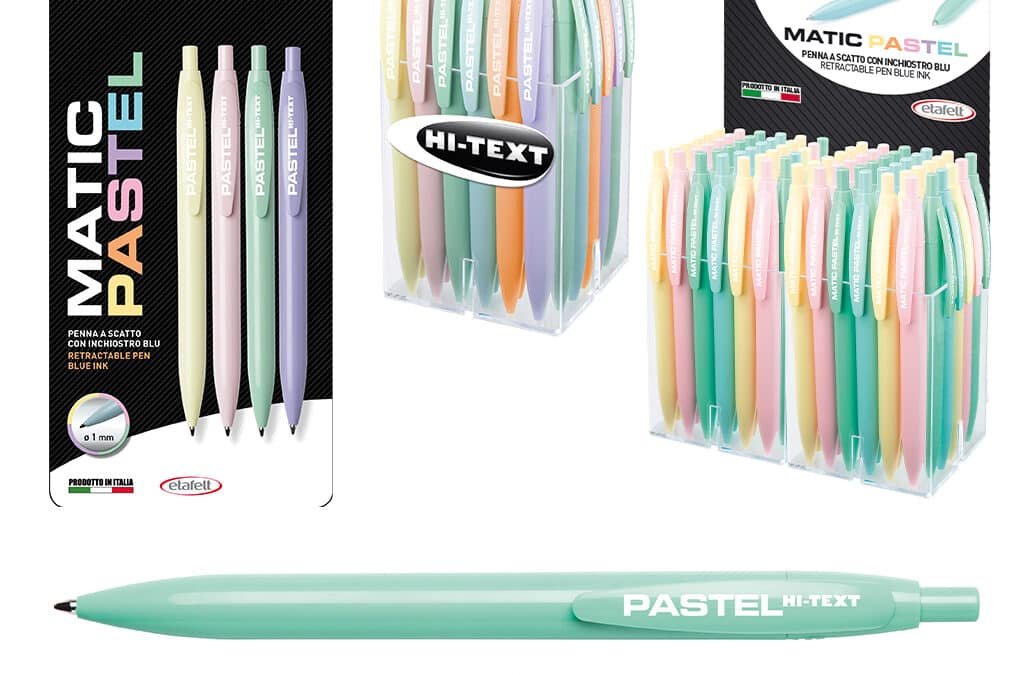 906 matic pastel