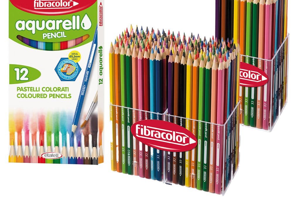 aquarello pencil