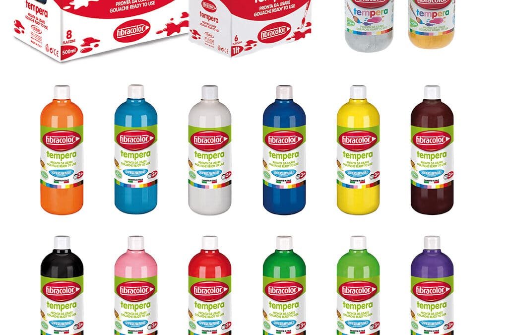 tempera pronta